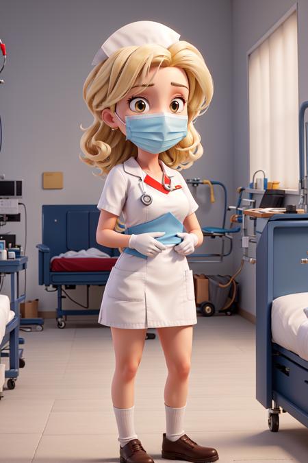 45694-4033316980-masterpiece, best quality, blonde Female nurse with a surgical mask putting on gloves at hospital, white nurse outfit__.png